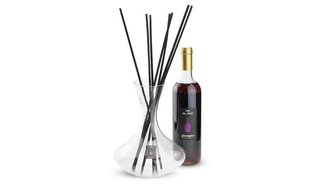 Erbolinea Decanter c/Stäbchen 750ml Vin.DIVINO in Box