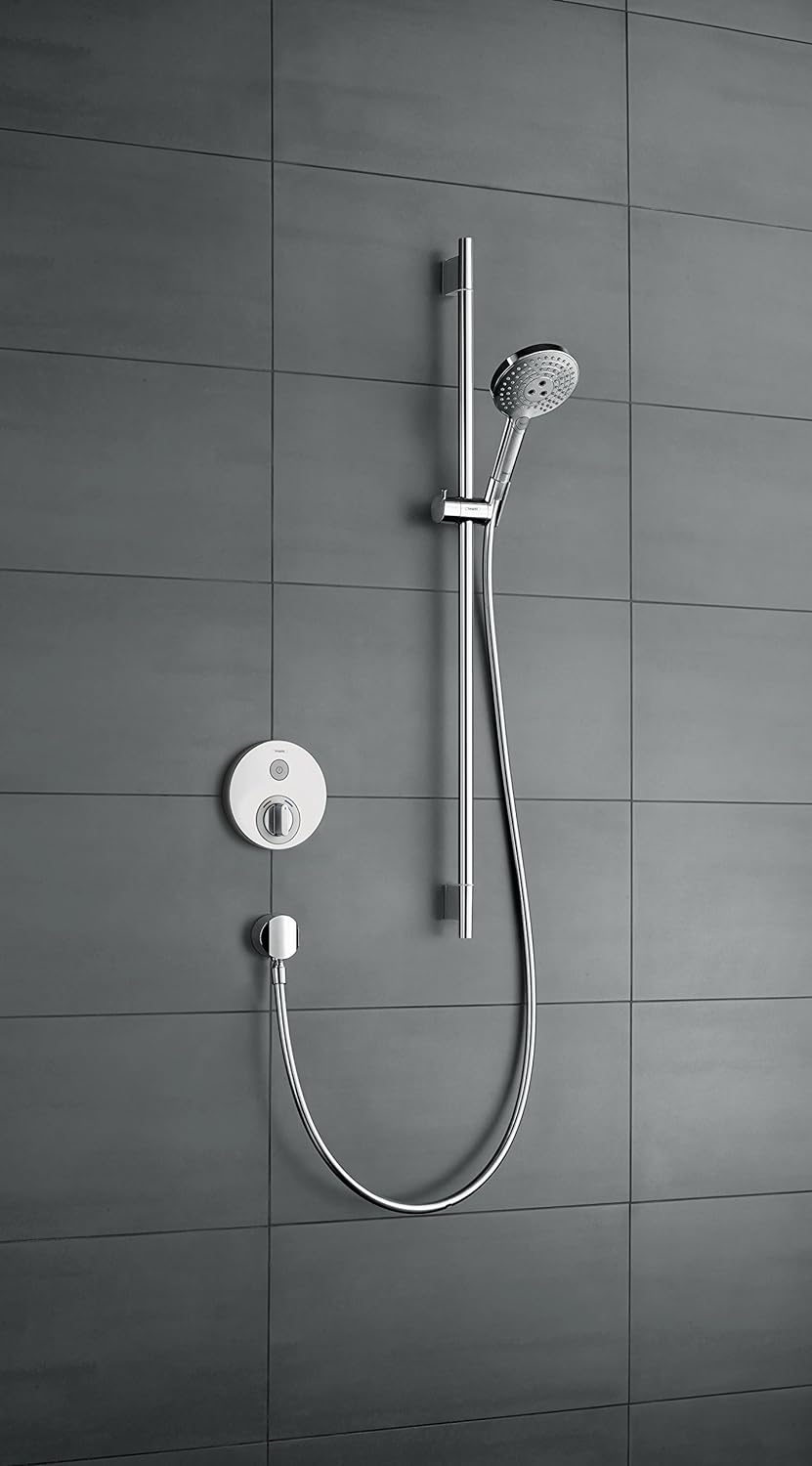 hansgrohe ShowerSelect S Unterputz Mischer, für 1 Funktion, Chrom 1 Verbraucher Mischer, 1 Verbrauch