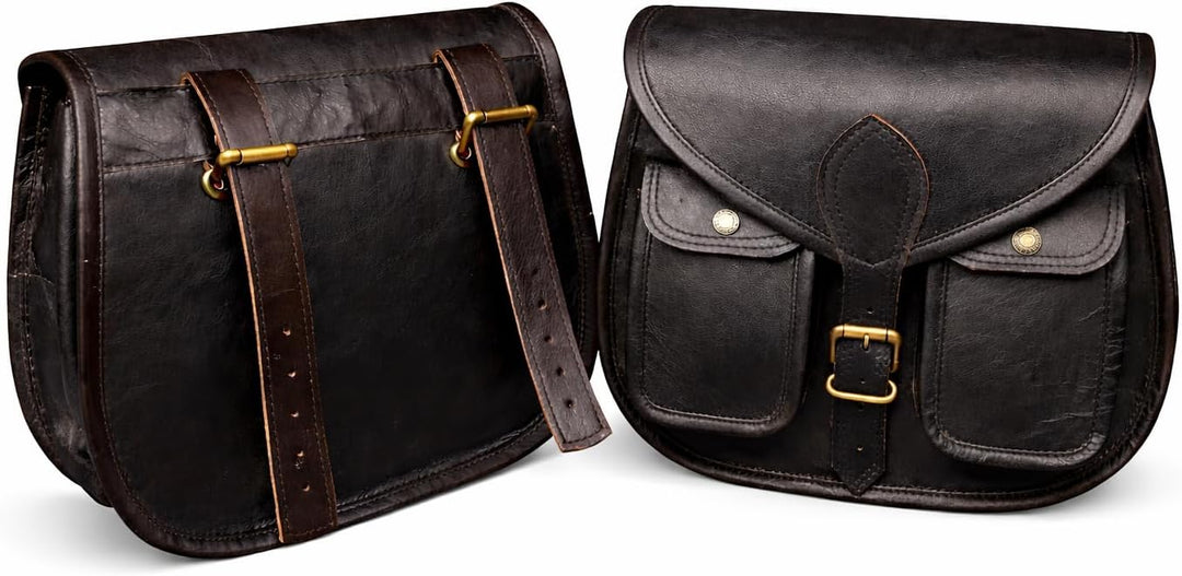american blue Motorrad-Satteltaschen, Fahrrad-Seitentasche, Fahrrad-Werkzeugtasche | Satteltaschen |