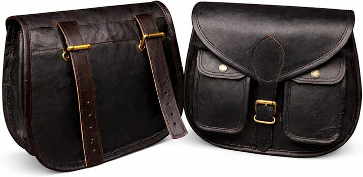 american blue Motorrad-Satteltaschen, Fahrrad-Seitentasche, Fahrrad-Werkzeugtasche | Satteltaschen |