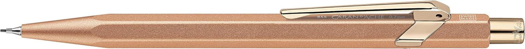 Caran d'Ache 844 Druckbleistift, 0,7 mm, Brut Rosé, in Slimpack-Etui, 7630002349291, rose, Einheitsg