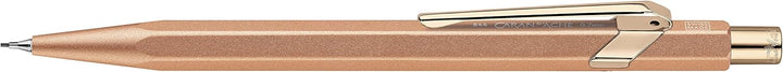 Caran d'Ache 844 Druckbleistift, 0,7 mm, Brut Rosé, in Slimpack-Etui, 7630002349291, rose, Einheitsg