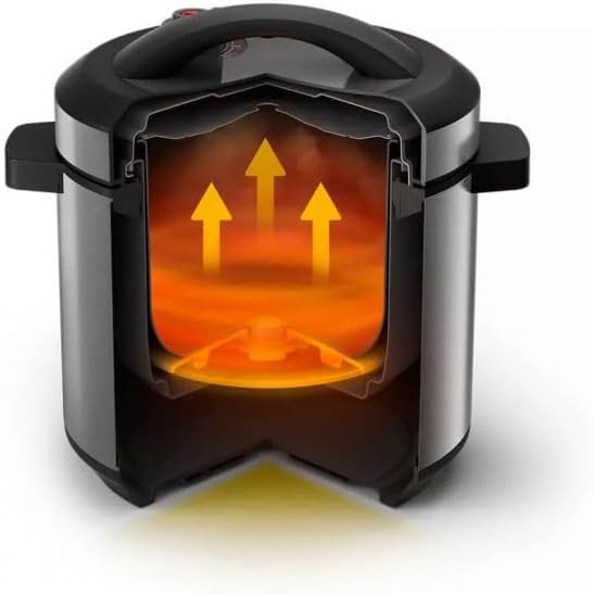 Multicooker Philips Viva Collection HD2237/40, 1300 W, 6 l, Silver