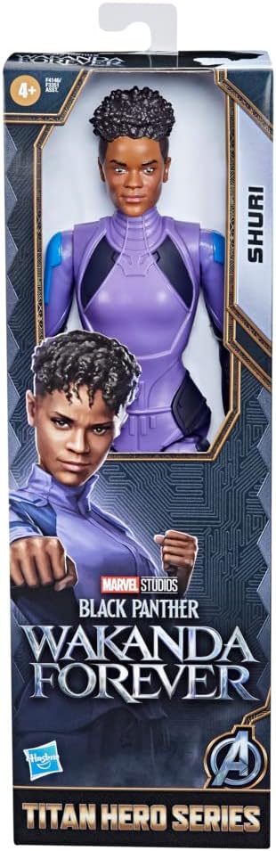 Marvel Studios Black Panther: Wakanda Forever Shuri Titan Hero Serie, 30 cm, ab 4 Jahren