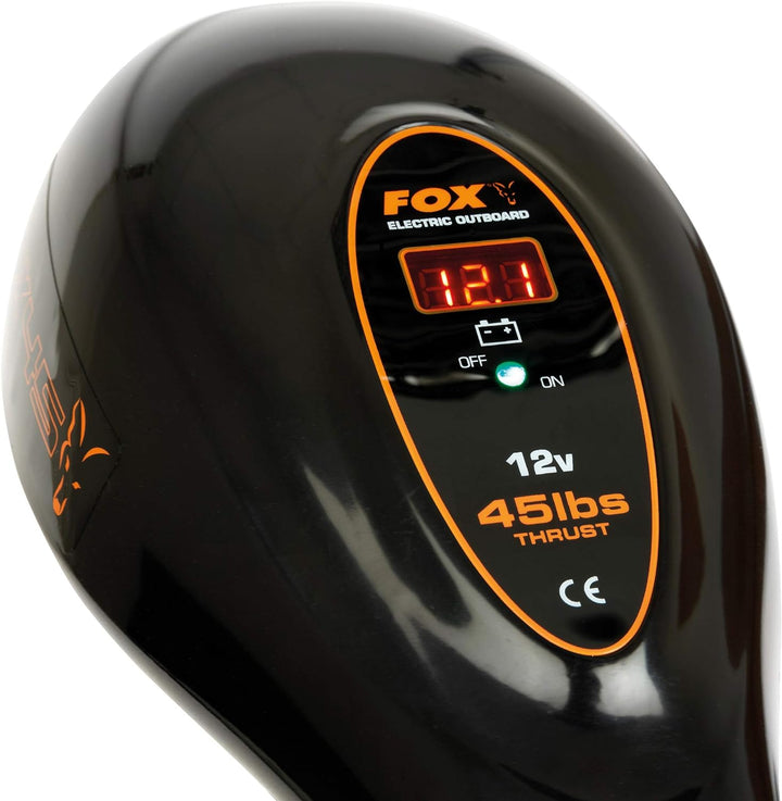 Fox 45lbs 3 blade prop Elektromotor für Angelboot