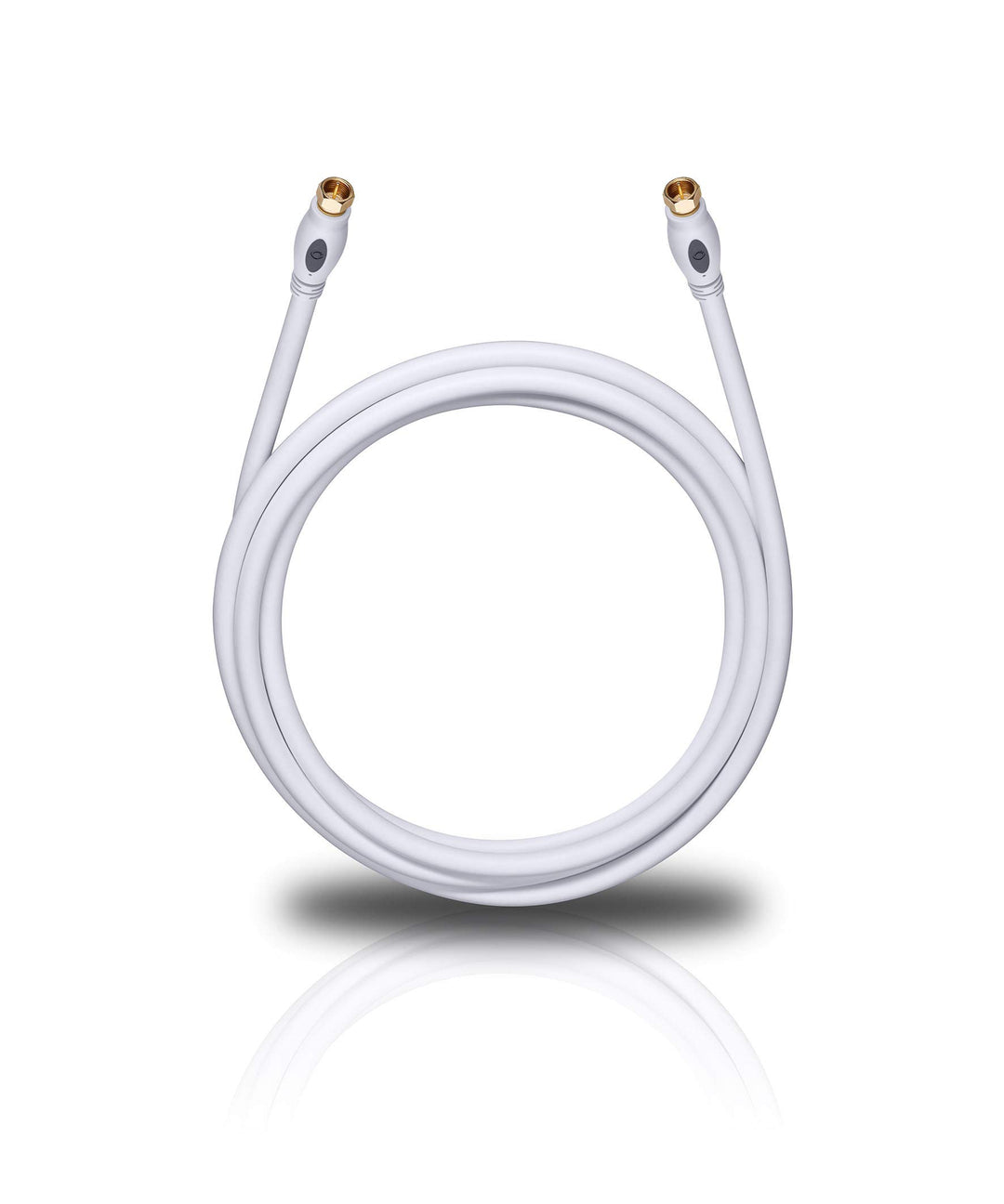 Oehlbach Transmission S - OFC Sat-Kabel, Antennenkabel für Satellit und Sky Receiver - F-Stecker m/m
