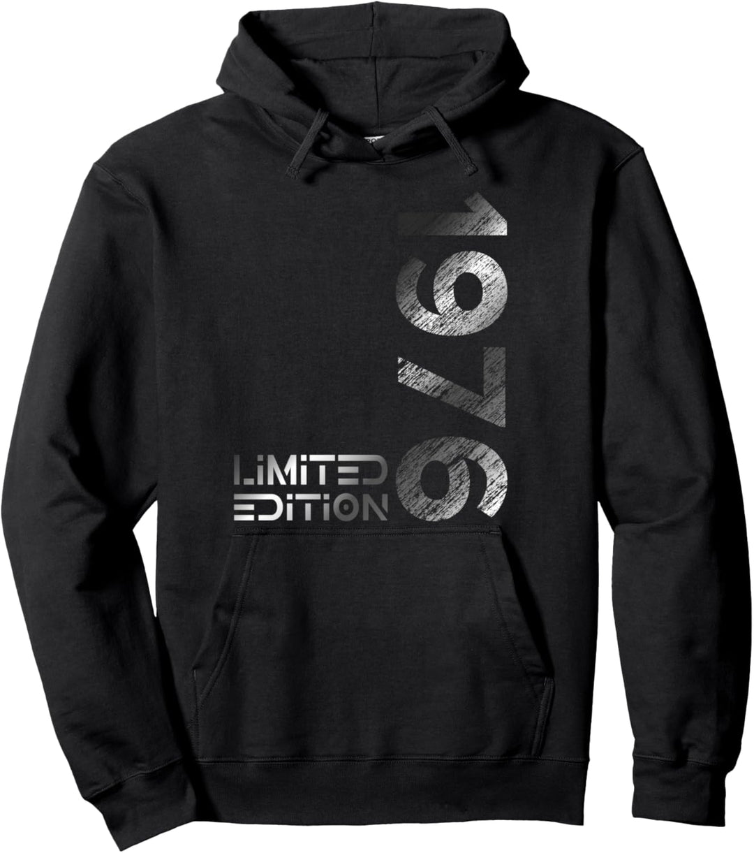 Limited Edition Jahrgang 1976 Mann Frau 48. Geburtstag Pullover Hoodie