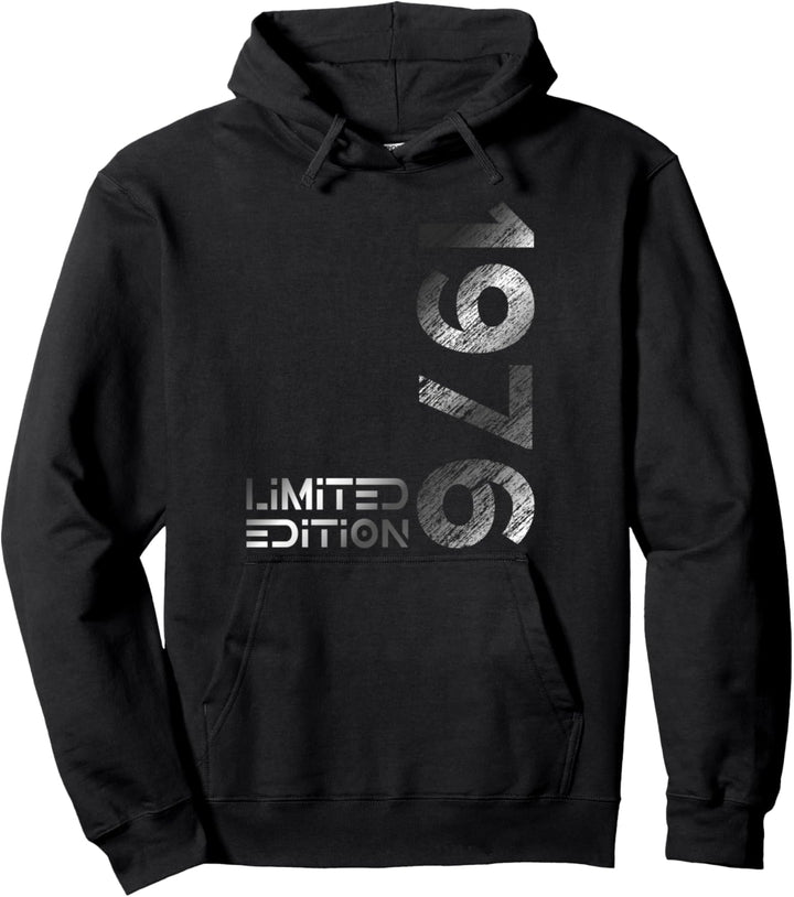 Limited Edition Jahrgang 1976 Mann Frau 48. Geburtstag Pullover Hoodie