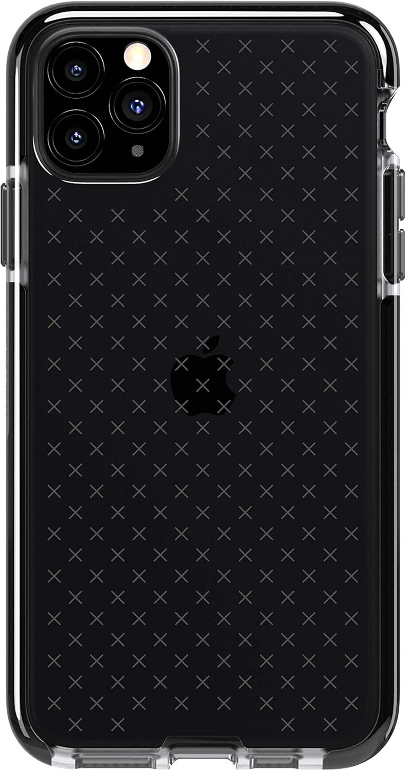 Tech21 Evo Check Schutzhülle für iPhone 11 Pro Max - Schützende Dünne Schale Beständig Handyhülle -