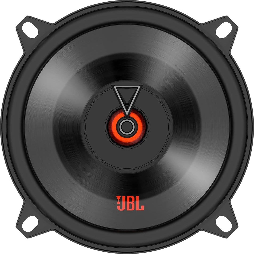 JBL Club 522F 2-Wege Auto Lautsprecher Set von Harman Kardon - 135 Watt Pro KFZ Autolautsprecher Box