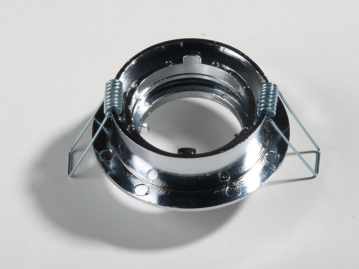 Kamilux 3er Set Einbaustrahler/Spot Bajo in chrom glänzend, Halogen oder LED geeignet, inkl. GU10 Fa