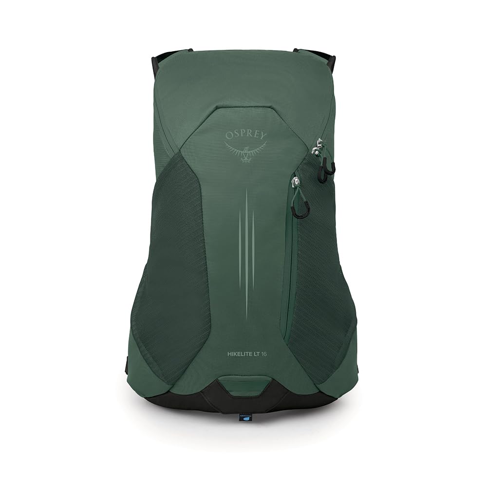 Osprey Unisex Hikelite Lt 16 Backpack (1er Pack) 16L Tundra Green, 16L Tundra Green
