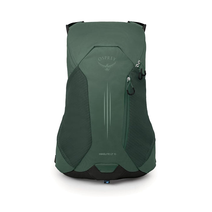 Osprey Unisex Hikelite Lt 16 Backpack (1er Pack) 16L Tundra Green, 16L Tundra Green