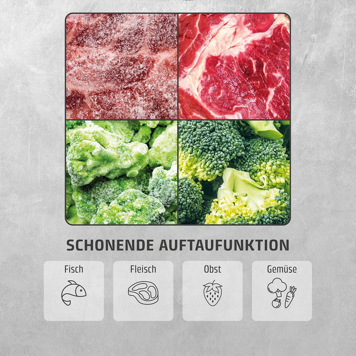 CASO | MG20 Ceramic menu 2-in-1 Mikrowelle mit Grill | Keramikboden und Grill-Rost für 2 Ebenen, 900