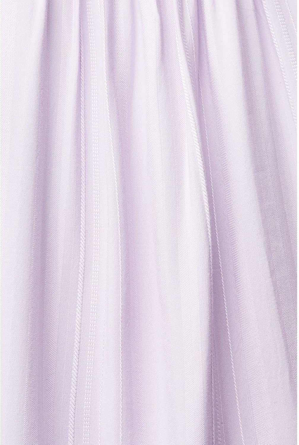 ESPRIT Kleid mit Rüschen-Kragen, LENZING™ ECOVERO™ XS 570/Lavender, XS 570/Lavender