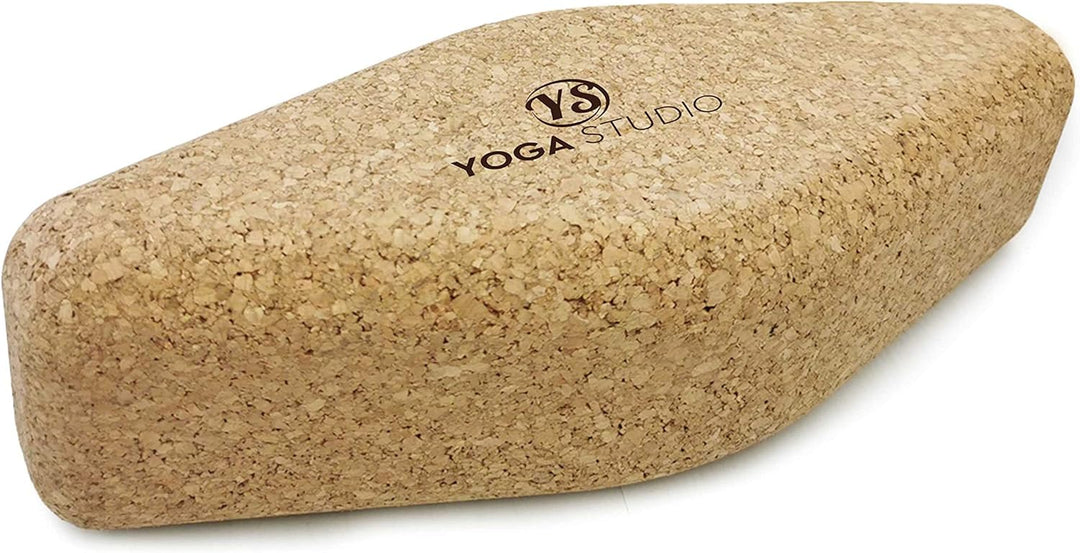 Yoga Studio Kork Ei oval Block