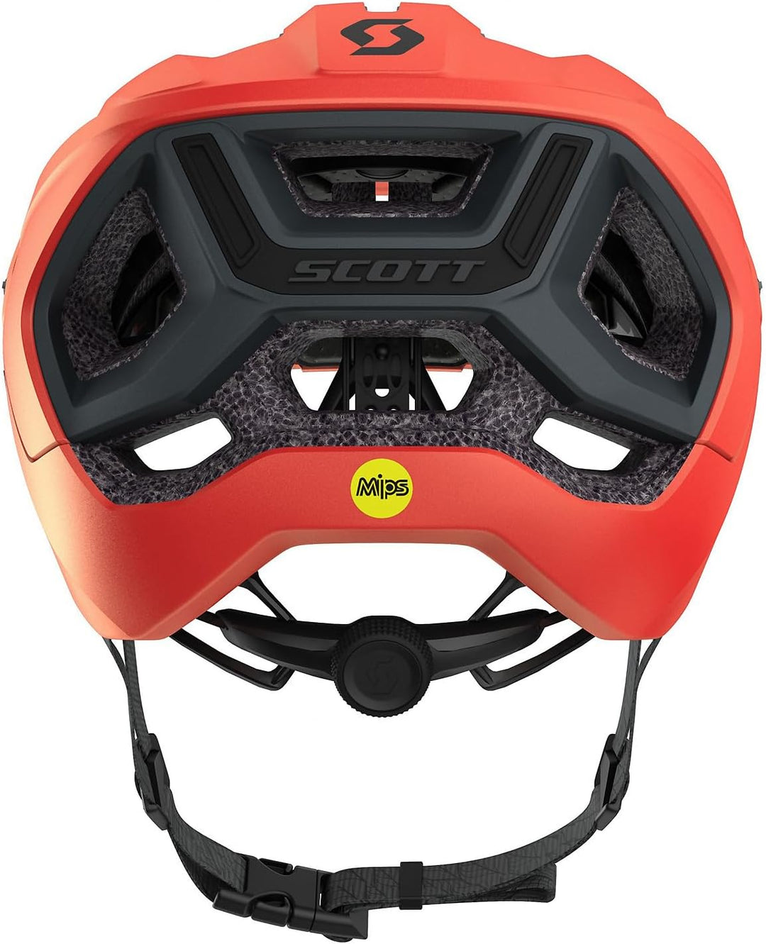 Scott Stego Plus MTB Fahrradhelm Orange 2021 S (normal), S (normal)