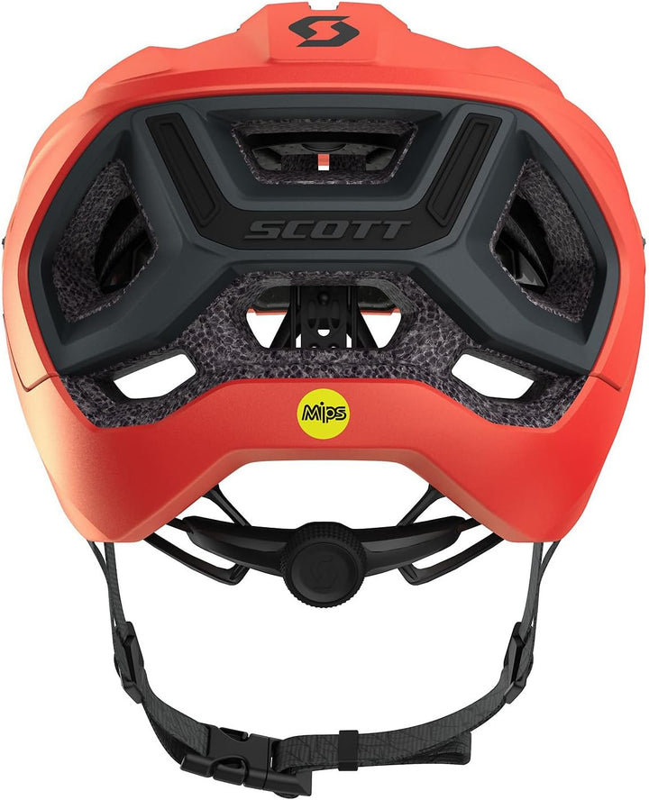 Scott Stego Plus MTB Fahrradhelm Orange 2021 S (normal), S (normal)