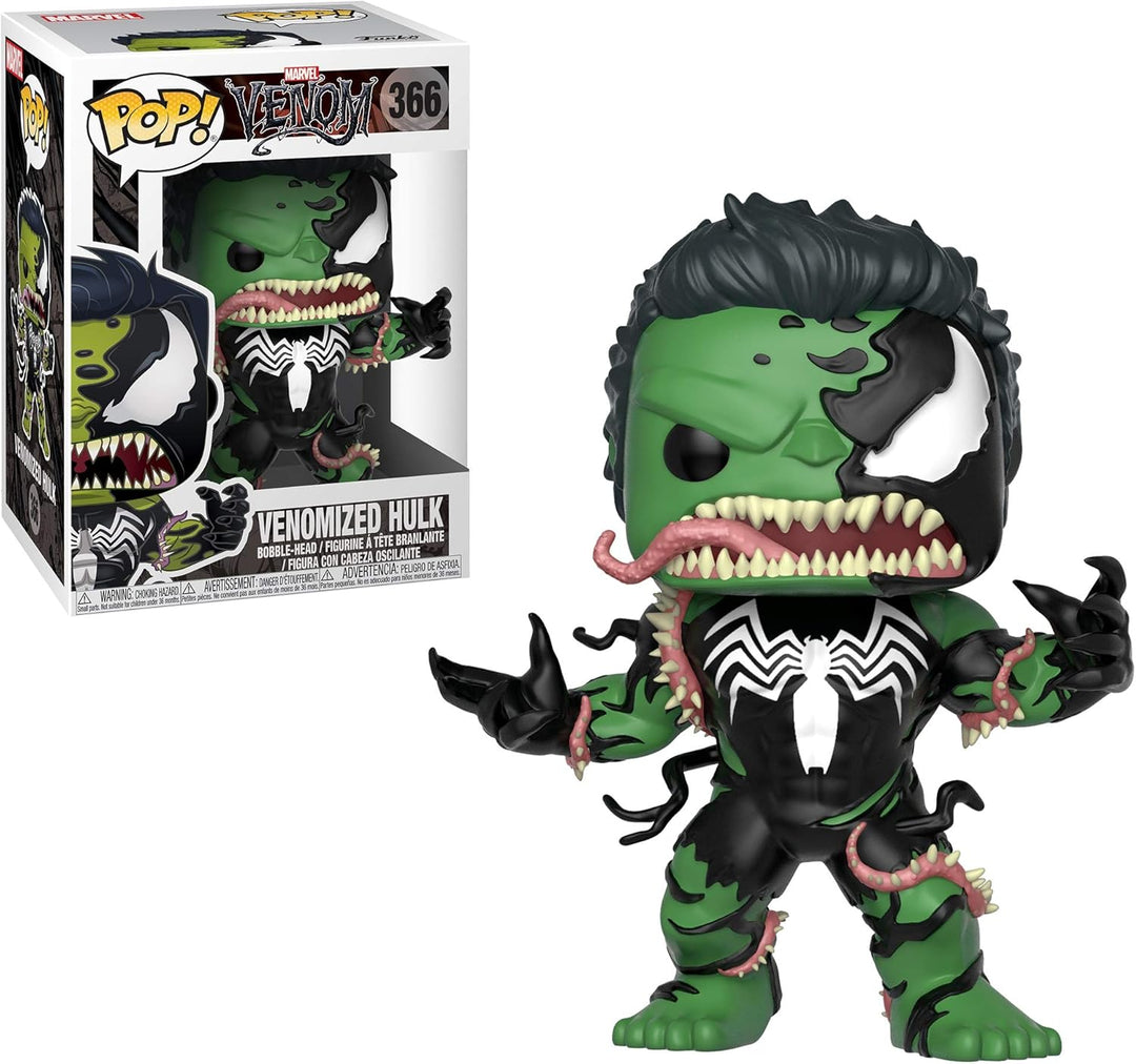 Funko POP! Bobble: Marvel: Marvel Venom: Venom Hulk - Vinyl-Sammelfigur - Geschenkidee - Offizielle