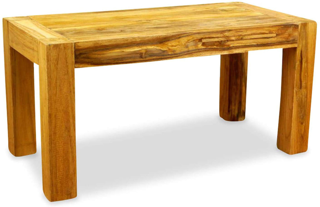 livasia Couchtisch | Teakholztisch | Wohnzimmertisch | Java Designer Möbel | Sofatisch| Kaffeetisch