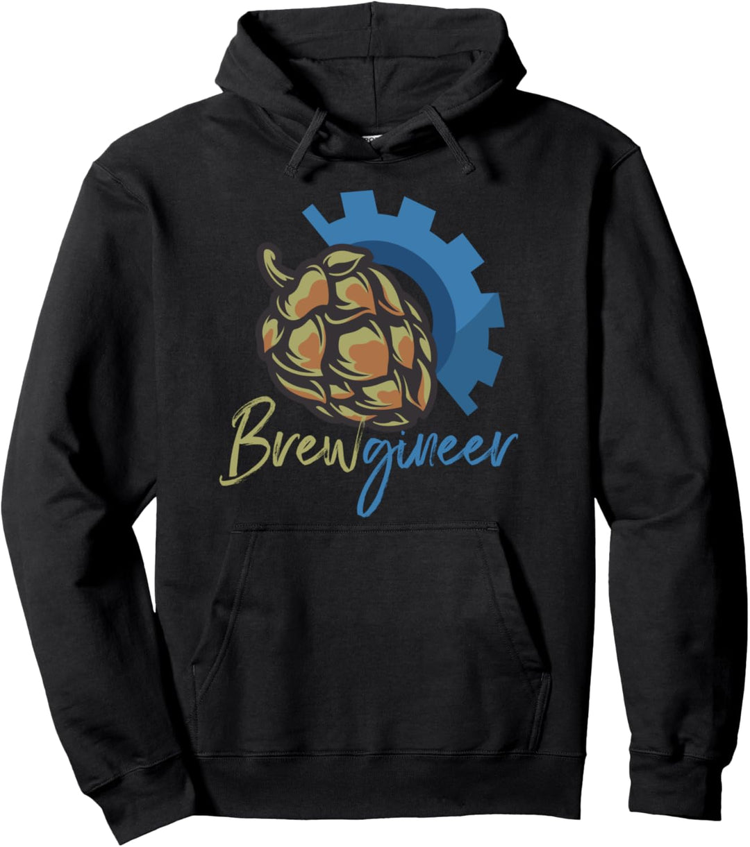 Bier Home Brewing Craft Beer - Bierbrauer Hobbybrauer Pullover Hoodie