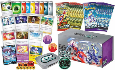 Scarlet & Violet Premium Trainer Box ex - JPN