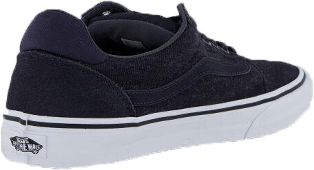 Vans Ward Herrenschuhe Schnürschuhe Rot Freizeit 42 EU Cozy Knit Nine Iron, 42 EU Cozy Knit Nine Iro