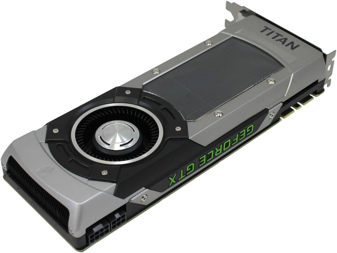 EVGA GeForce GTX Titan Black Superclocked (PCI-E, 6GB GDDR5 Speicher, DisplayPort, HDMI)