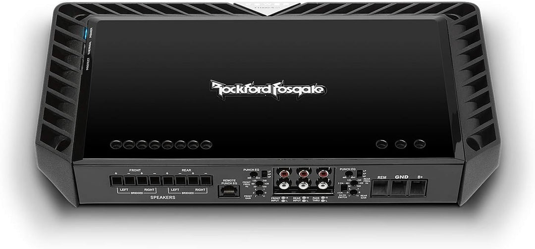 ROCKFORD FOSGATE POWER Amplifier T1000-4AD