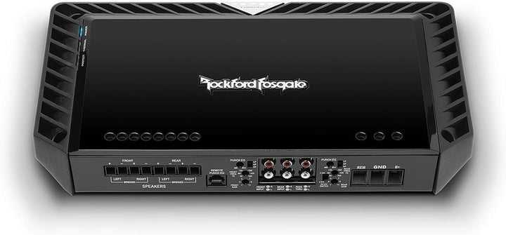 ROCKFORD FOSGATE POWER Amplifier T1000-4AD