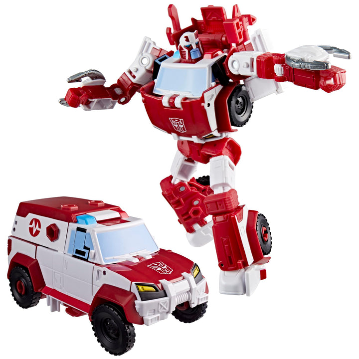 Transformers Age of The Primes Autobot Ratchet, verwandelbare Deluxe-Klasse Action-Figur (14,5 cm),