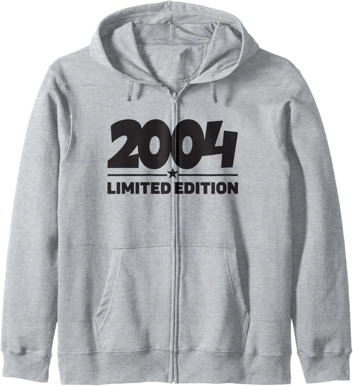 2004 Limited Edition 18 Jahre Teenager 18. Geburtstag Kapuzenjacke