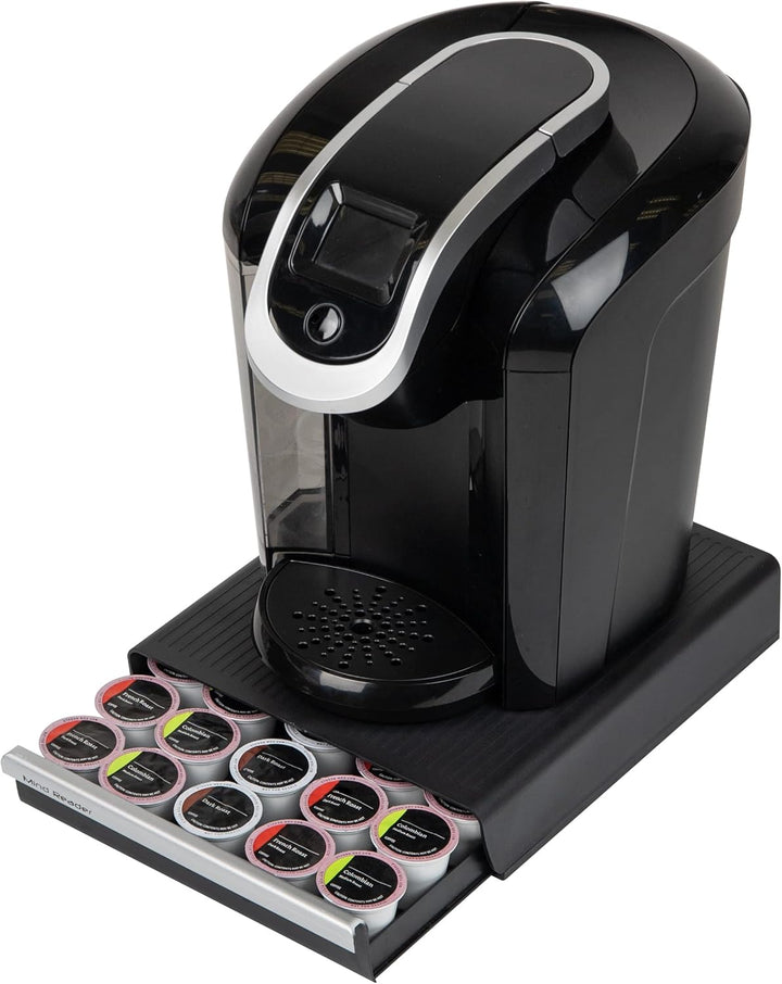 Mind Reader Kaffeekapsel-Schublade für K-Cups, Verismo, Dolce Gusto, für 30 K-Cups, 35 CBTL, Verismo