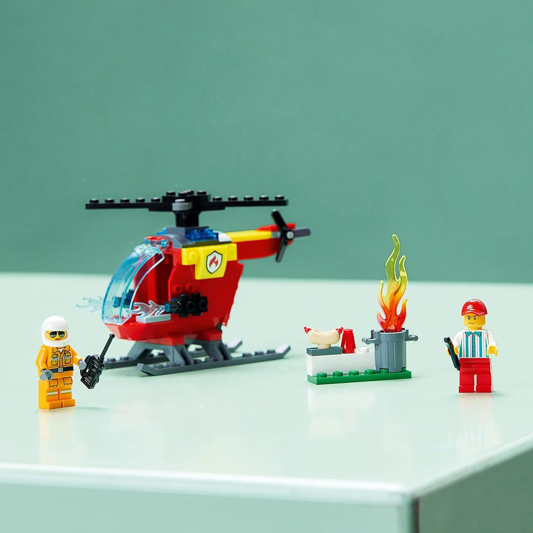 LEGO® Technic Feuerwehrhubschrauber 60318 Bausatz (53 Stück)