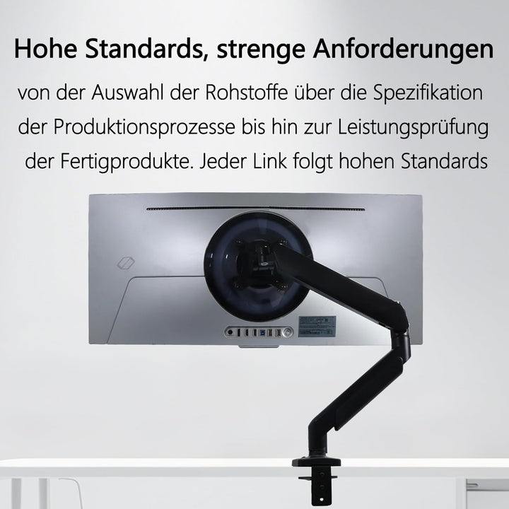Odyssey OLED G8 Halterung kompatibel mit Samsung Odyssey OLED G8 34" Monitoren (Fit G85SB : LS34BG85