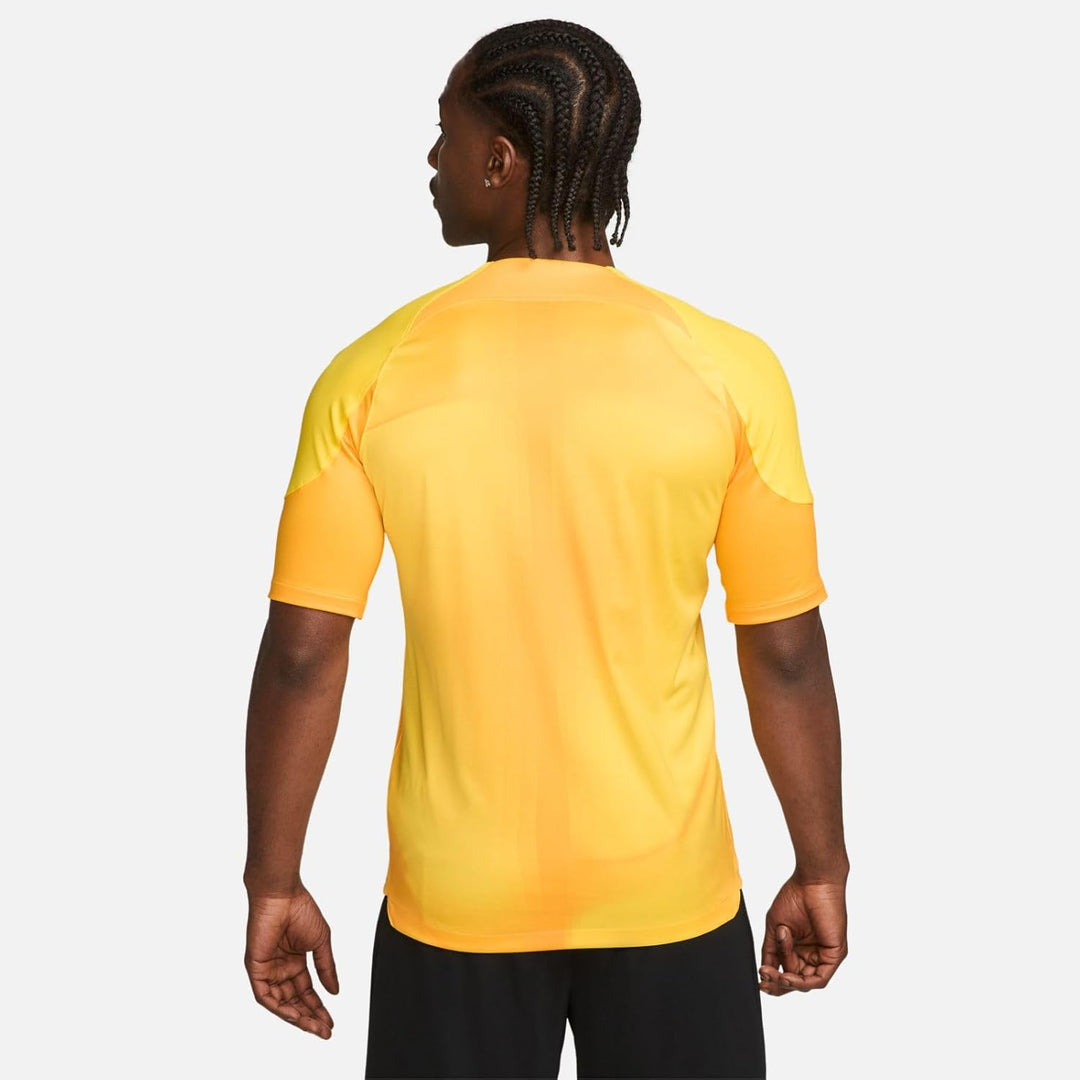Nike Herren M Nk Dfadv Gardien Iv Gk Jsyss T-Shirt S Tour Yellow/University Gold/Black, S Tour Yello