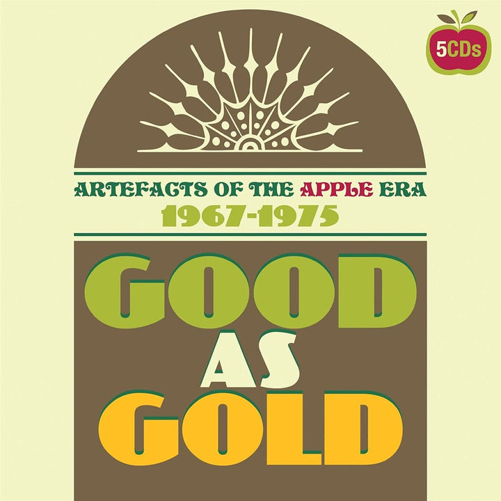 Good As Gold ~ Artefacts of the Apple Era 1967-197, Audio-CD