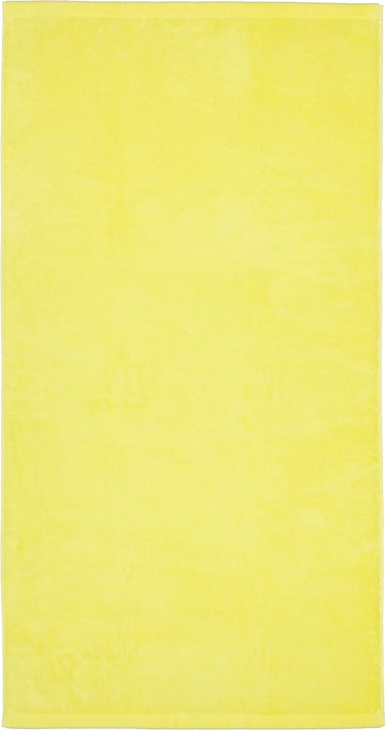 CAWÖ Home Handtücher Life Style Uni 7007 Lemon - 501 Duschtuch 70x140 cm, Duschtuch 70x140 cm