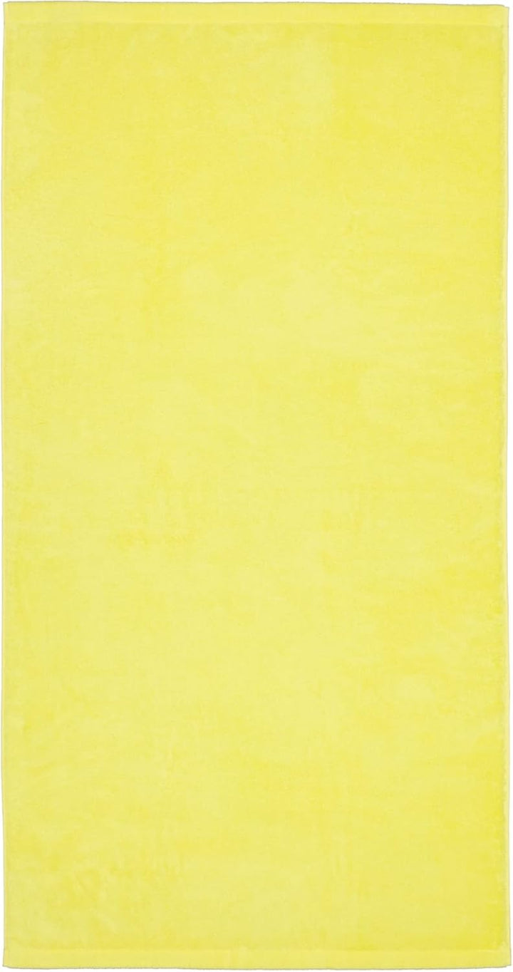 CAWÖ Home Handtücher Life Style Uni 7007 Lemon - 501 Duschtuch 70x140 cm, Duschtuch 70x140 cm