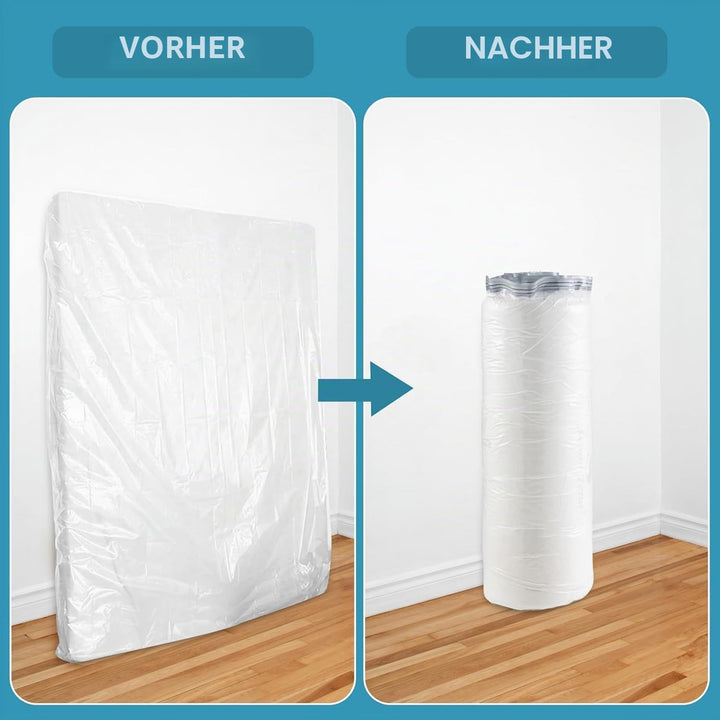 Extra grosse Vakuum-Aufbewahrungsbeutel, wasserdicht, verschliessbar, Vakuumversiegelung, Matratzent