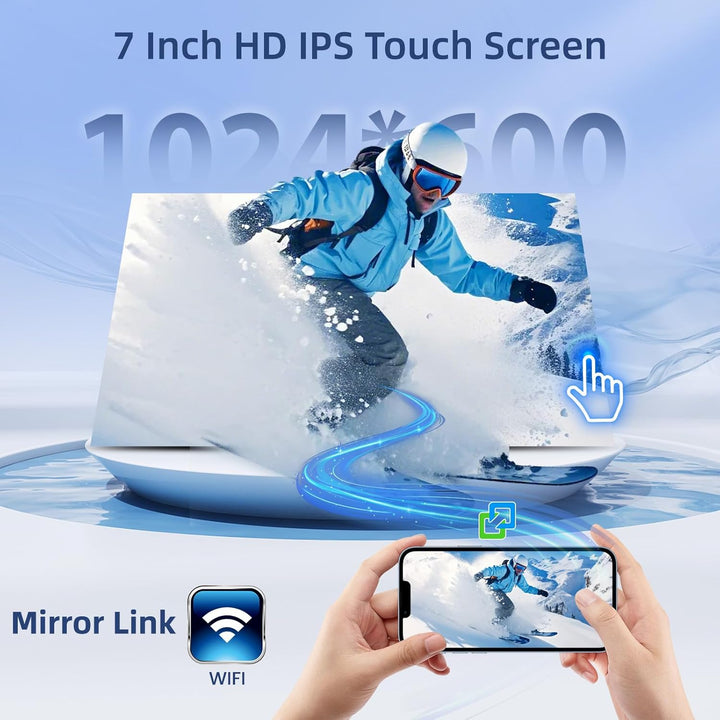 Hikity [4+64GB] Android 15 Autoradio für FIAT Panda 2013-2020 Radio CarPlay Android Auto Wireless Bi