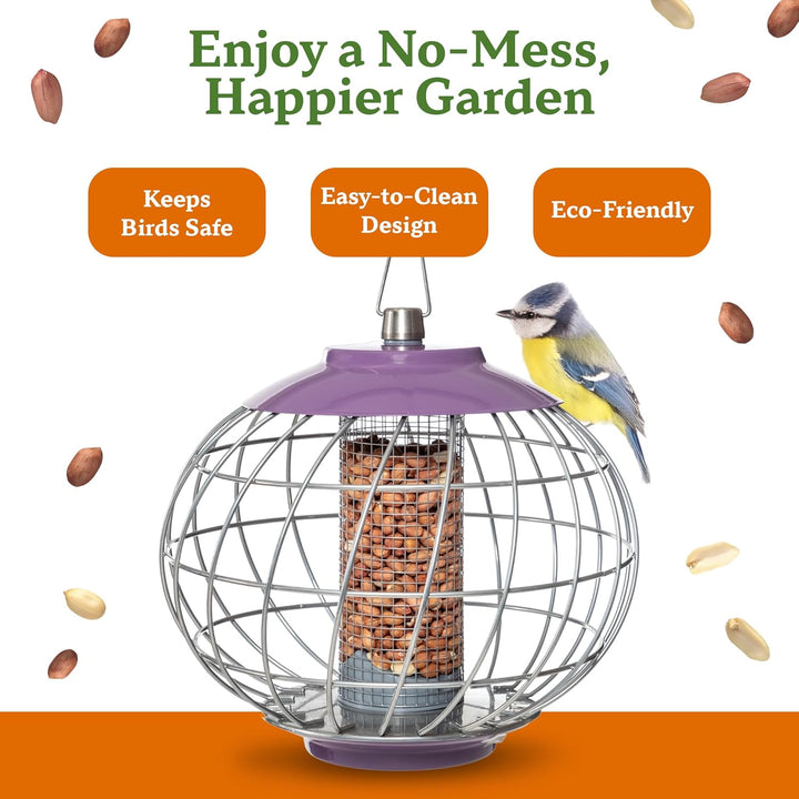 Nuttery Helix Nut Futtersystem