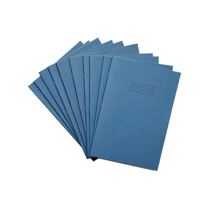 Rhino S5 Übungsbuch, A4, 80 Seiten, Hellblau, 10 Stück