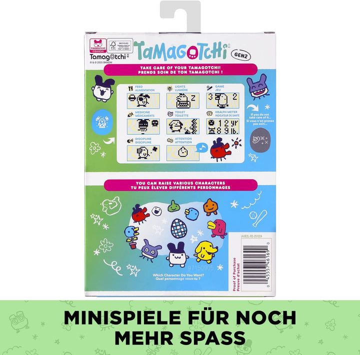BANDAI 46169 - Tamagotchi Original Virtuelles Haustier, Mehrfarbig, elektronisches Spielzeug für Kin