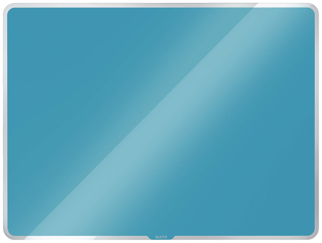 Leitz magnetisches Whiteboard aus Glas, 600 x 400, Sanftes Blau, Cosy-Serie, 70420061 600 x 400mm Sa