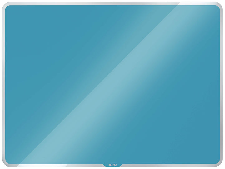 Leitz magnetisches Whiteboard aus Glas, 600 x 400, Sanftes Blau, Cosy-Serie, 70420061 600 x 400mm Sa