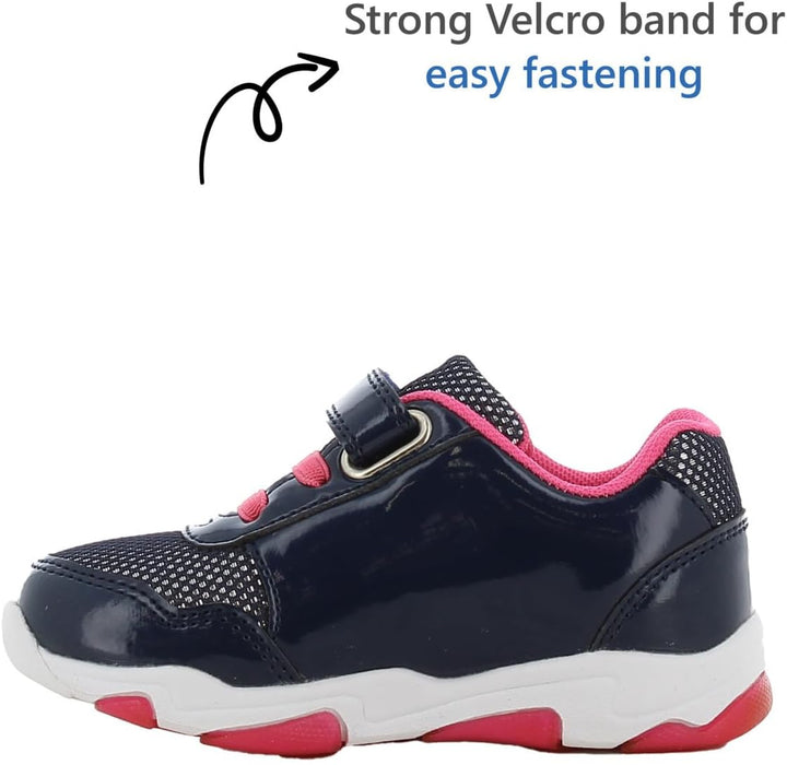 Pokemon Schuhe Mädchen von 2 bis 6 Jahre, LED Leuchtschuhe für Kinder mit Pikachu Motiv, Turnschuhe