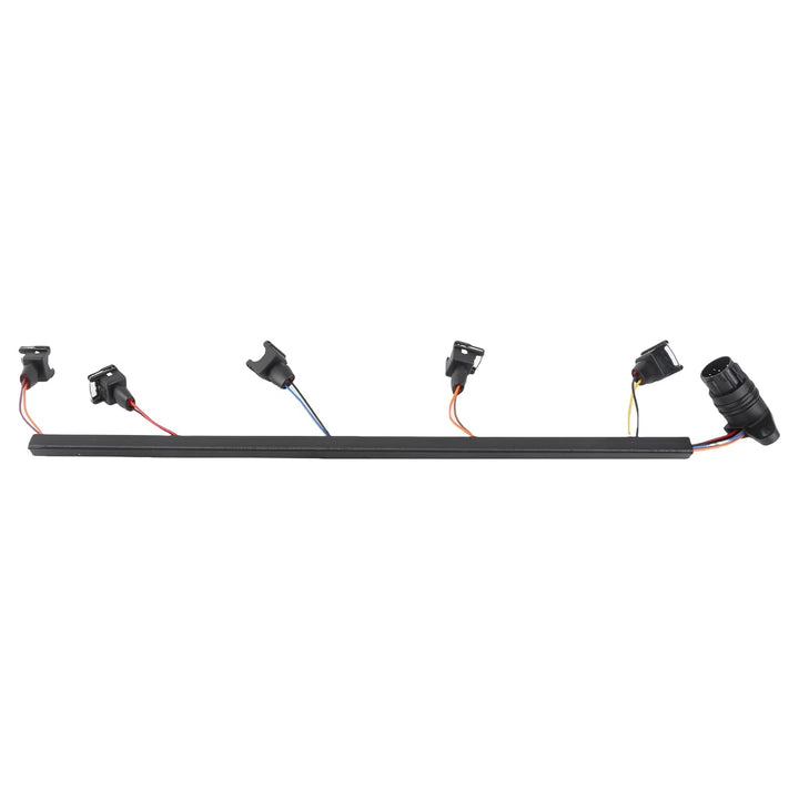 Injektorkabelbaum,Dioche Black Injektorkabelbaum AMR6103 Passend für Land Rover Defender/Discovery 2
