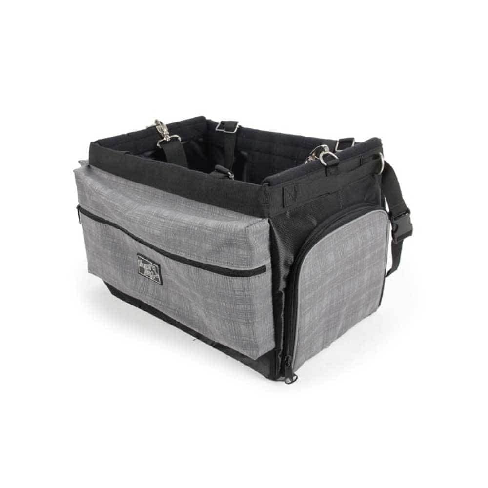 ALL FOR PAWS Travel Dog Fahrradtasche Delux mit Halterung, 3,5 kg