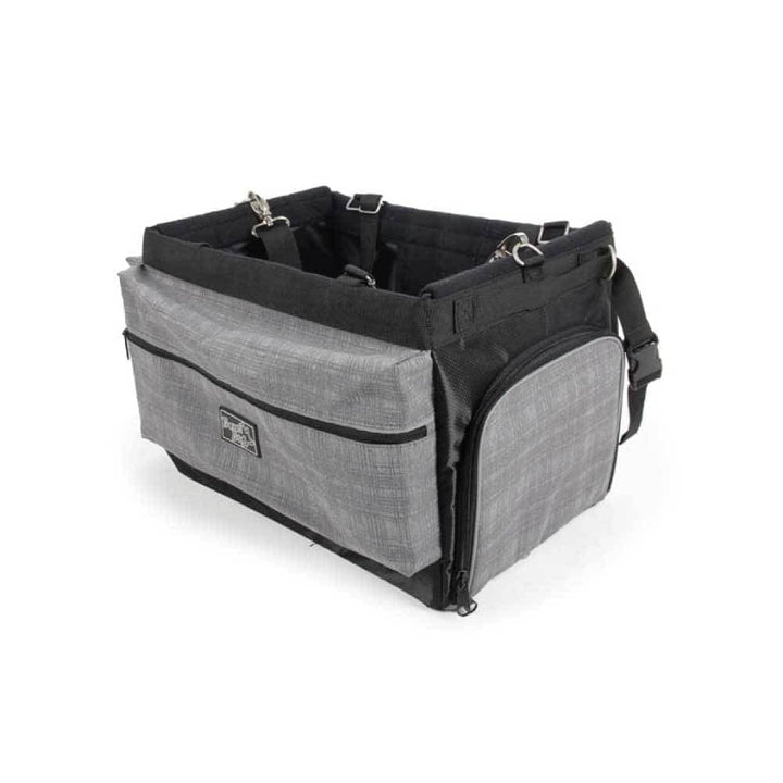 ALL FOR PAWS Travel Dog Fahrradtasche Delux mit Halterung, 3,5 kg